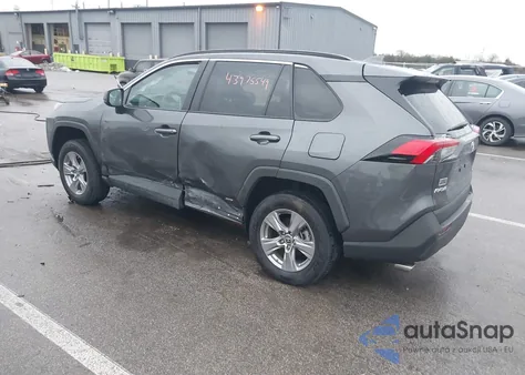 2023 Toyota Rav4 Hybrid Le из США, поврежденный, VIN 4T3LWRFV7PU090191
